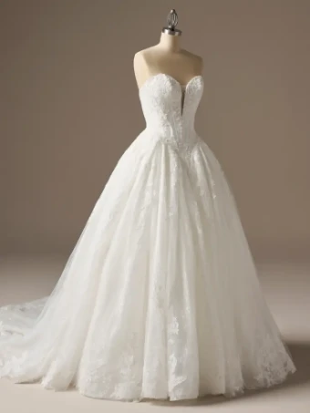 Sottero and Midgley Zulani #3 All Ivory (Ivory Illusion) thumbnail