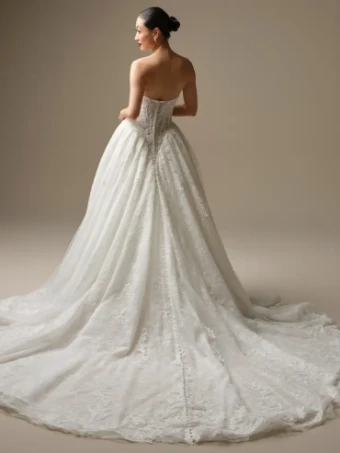 Sottero and Midgley Zulani #1 All Ivory (Ivory Illusion) thumbnail