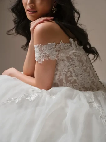 Maggie Sottero Verina #1 All Ivory (Ivory Illusion) thumbnail