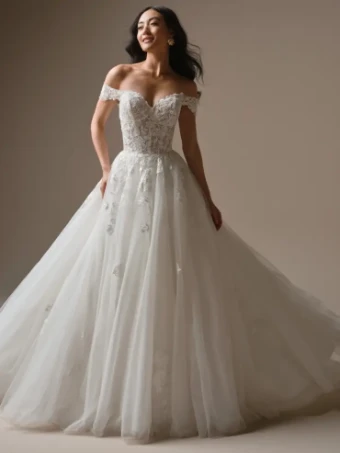 Maggie Sottero Verina #0 default All Ivory (Ivory Illusion) thumbnail