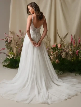 Rebecca Ingram Valarie #1 All Ivory thumbnail