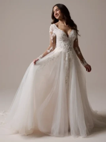 Rebecca Ingram Honor #0 default Ivory/Soft Blush thumbnail