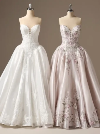 Sottero and Midgley Alvarez #4 default Multi/Pink Champagne thumbnail