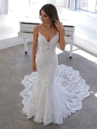 Blue by Enzoani Style #Nini #0 default Ivory/Sand/Nude thumbnail
