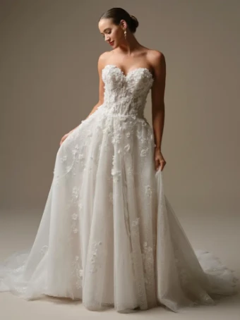 Sottero and Midgley Kalinda #0 default All Ivory (gown with Ivory Illusion) thumbnail