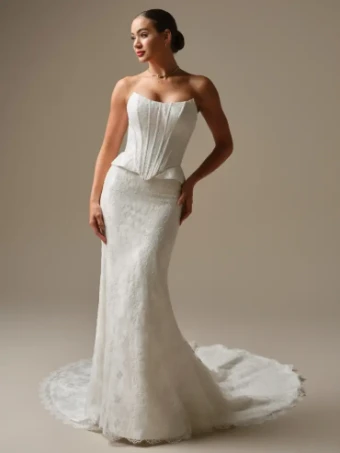 Sottero and Midgley Lassen #0 default All Ivory thumbnail