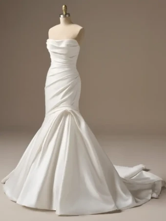 Maggie Sottero Emelina #2 All Ivory thumbnail