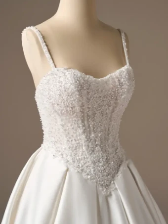 Maggie Sottero London #3 All Ivory (Ivory Illusion) thumbnail