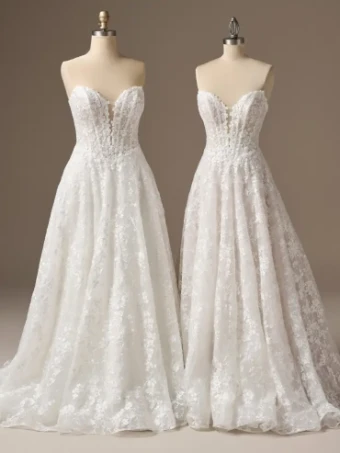 Maggie Sottero Memphis #4 Ivory/Soft Blush thumbnail