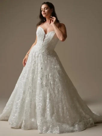 Maggie Sottero Memphis #2 Ivory/Soft Blush thumbnail