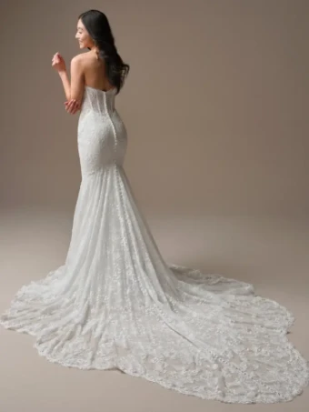 Maggie Sottero Bellevue #1 All Ivory thumbnail