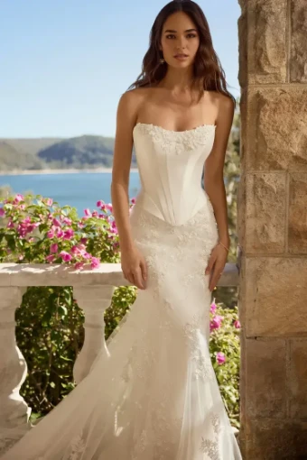 Sophia Tolli Elora #0 default Ivory thumbnail