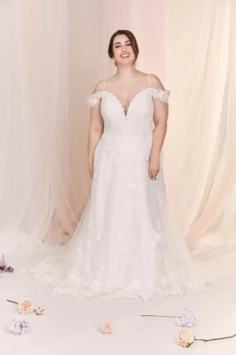 Jessica Couture Tory (CV2327-1Z) #0 default Ivory/Ivory/Nude thumbnail