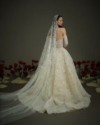 Nicole + Felicia NF108 #1 Ivory/Nude thumbnail