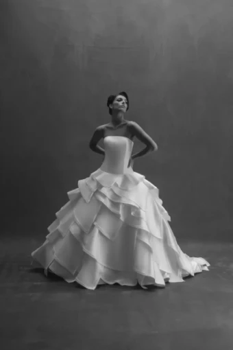 Matthew Christopher Adrianna (3705) #0 default Ivory thumbnail