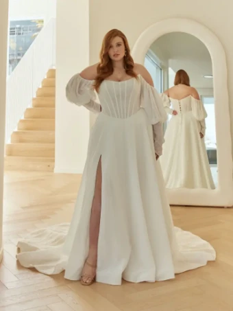 Serene by Madi Lane Sam #0 default Ivory thumbnail