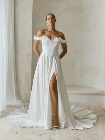 Serene by Madi Lane Alba #0 default Ivory thumbnail