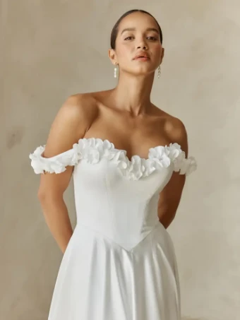 Serene by Madi Lane Alba #3 default Ivory thumbnail