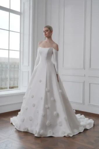 Ania Exclusive CT1039 (Teresa Atelier) #0 default Ivory thumbnail