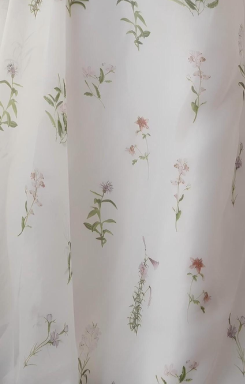 Ania Exclusive WP2516P-use WP2515 fabric (Teresa Atelier) #2 default Floral Print thumbnail