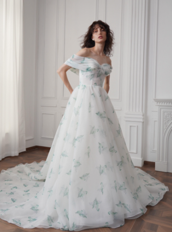 Ania Exclusive WP2516P-use WP2515 fabric (Teresa Atelier) #0 default Floral Print thumbnail