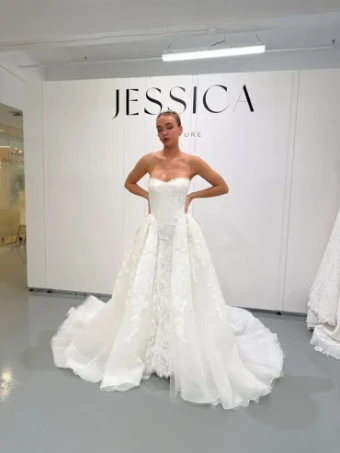 Jessica Couture Clarisse #0 default All Ivory thumbnail