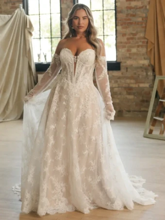Maggie Sottero Lucca #0 default Ivory/Blush thumbnail