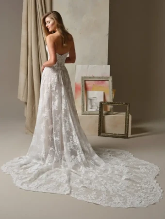 Maggie Sottero Lucca #1 Ivory/Blush thumbnail