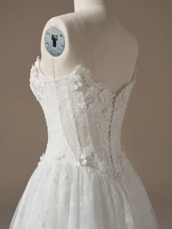 Maggie Sottero Kitaro #3 All Ivory (Ivory Illusion) thumbnail