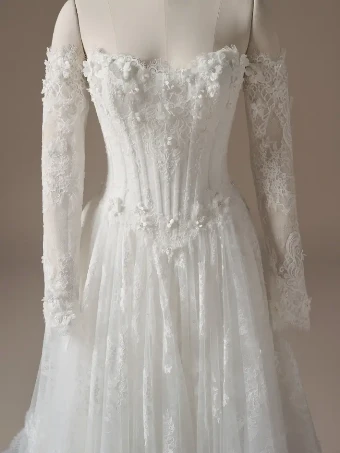 Maggie Sottero Kitaro #4 All Ivory (Ivory Illusion) thumbnail