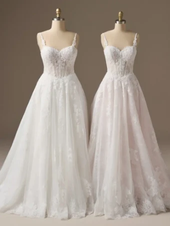 Rebecca Ingram Esmeralda #3 All Ivory (Ivory Illusion) thumbnail