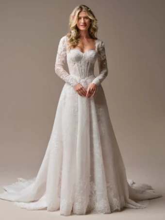 Rebecca Ingram Esmeralda #2 All Ivory (Ivory Illusion) thumbnail