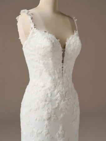 Sottero and Midgley West #3 Ivory/Soft Pearl thumbnail