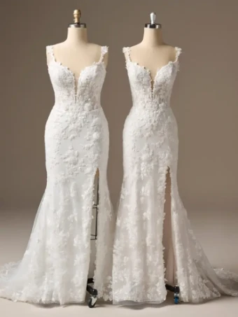 Sottero and Midgley West #2 Ivory/Soft Pearl thumbnail