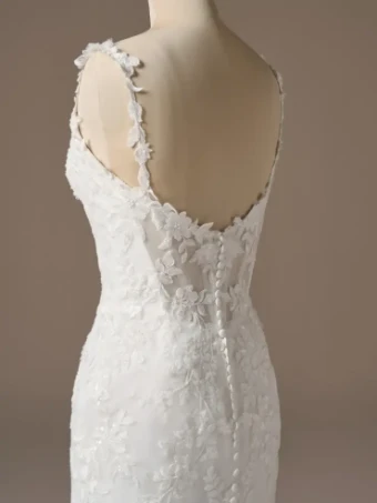 Sottero and Midgley West #4 Ivory/Soft Pearl thumbnail