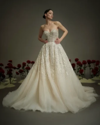 Nicole + Felicia Celeste #0 default Ivory/Nude thumbnail