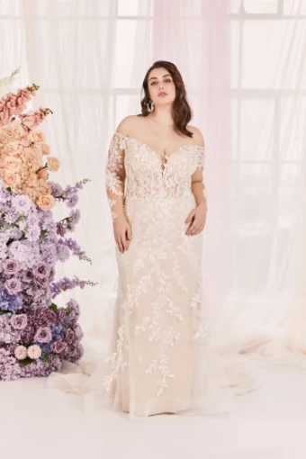 Jessica Couture Ayla #0 default Ivory/Champagne/Nude thumbnail