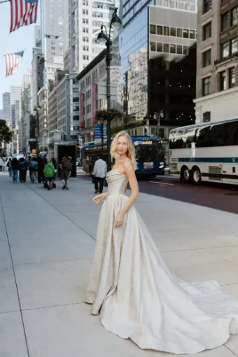 Jessica Couture Charlotte #1 default Soft Champagne thumbnail