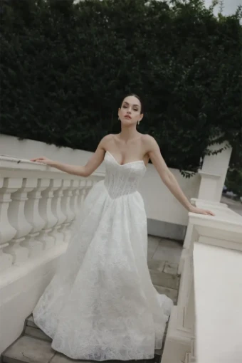 Jessica Couture Vivian #0 default Ivory/Champagne/Nude thumbnail