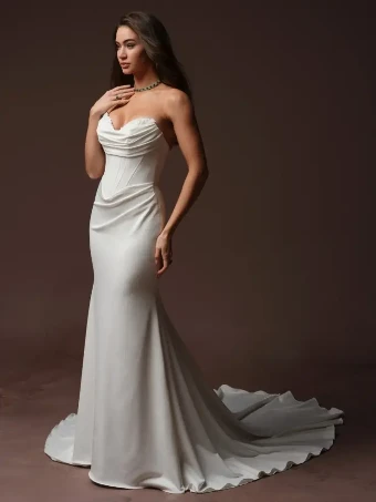 Maggie Sottero Justina #0 default All Ivory thumbnail