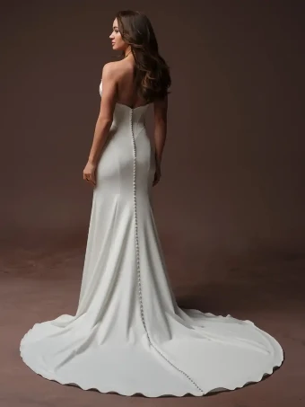 Maggie Sottero Justina #1 All Ivory thumbnail
