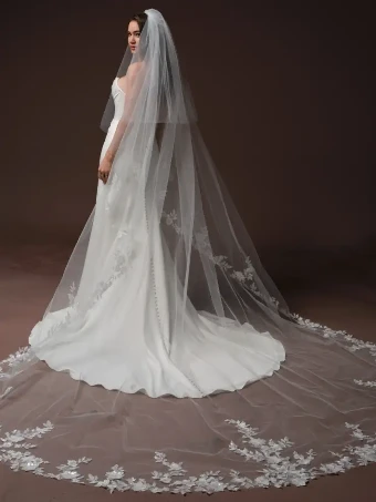 Maggie Sottero Justina #4 All Ivory thumbnail
