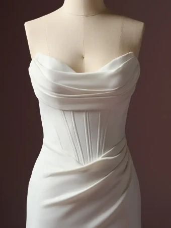 Maggie Sottero Justina #2 All Ivory thumbnail