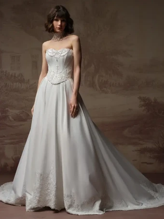 Maggie Sottero Seattle #2 All Ivory thumbnail