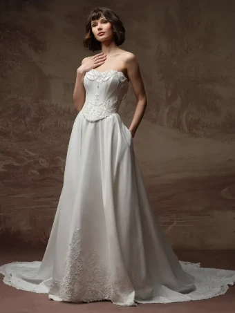 Maggie Sottero Seattle #0 default All Ivory thumbnail