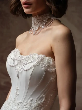 Maggie Sottero Seattle #3 All Ivory thumbnail