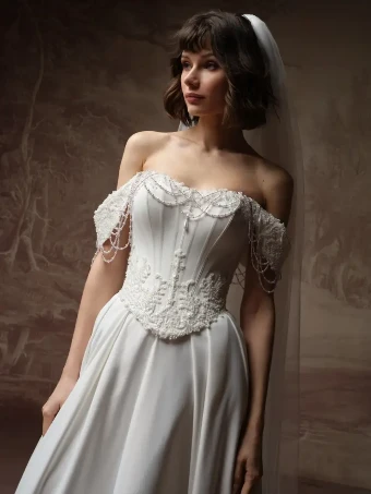 Maggie Sottero Seattle #4 default All Ivory thumbnail