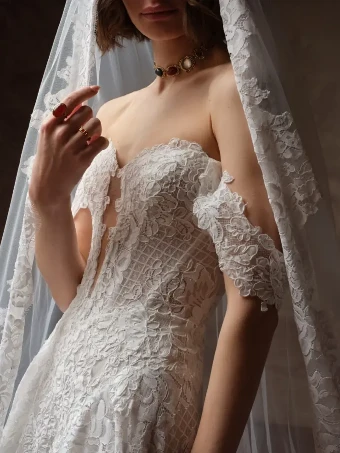 Sottero and Midgley Keeva #5 default Ivory/Pearl thumbnail