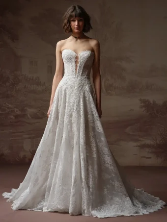 Sottero and Midgley Keeva #1 Ivory/Pearl thumbnail