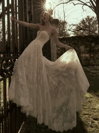 Sottero and Midgley Keeva #0 default Ivory/Pearl thumbnail